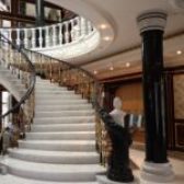 Stone Stairs for Interiors and Exteriors: Choosing the Stone and Surface Finish
