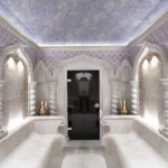 Natural Stone Hamam and Steam Room: How to Design a Home Wellness Area